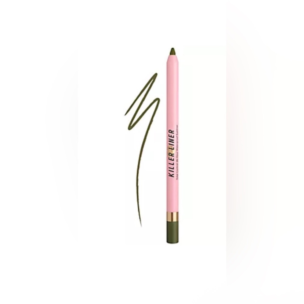 Killer Liner 36 Hour Waterproof Gel Eyeliner Pencil Color Killer Camo 💚💚💚